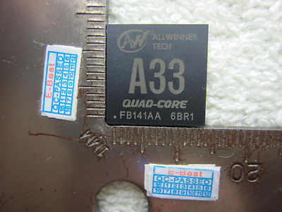 1x New Allwinner Tech A 33 A33 CPU BGA IC Chip