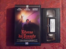 Ritorno dal Passato (Terry O'Quinn, Kristy McNichol) - VHS ed. Fox Prisma rara