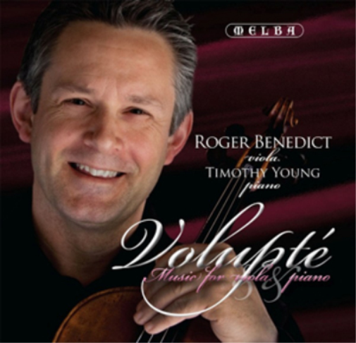 Charles Koechlin Volupte: Music for Viola and Piano (CD)