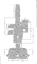 YAMAHA AR230 2007-2009 SX230 JET BOAT TRACTION MATS ELITE BLACKTIP RETRO SQUARES