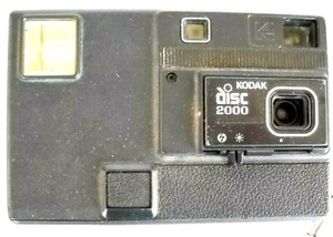 **1980`s KODAK 2000 DISC FILM CAMERA, WRIST STRAP, VERY GOOD OVERALL CONDITION**