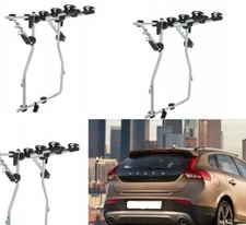 PORTABICI POSTERIORE 3 BICI PER VOLVO V40 CROSS COUNTRY ANNO 2014 BICI UOMO DONN
