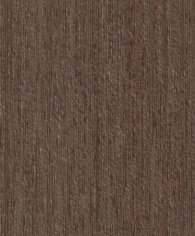 Rasch Textil Tapete Vlies Raffinesse 077727 Braun Uni Feine Streifenstruktur