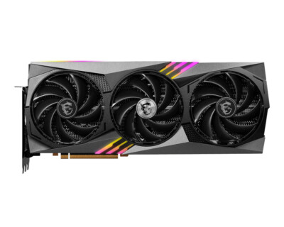 MSI GeForce RTX 4090 GAMING X TRIO 24GB GDDR6X Graphics Card GPU