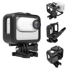 ABS Protective Mount Frame Cage Case Cover for Insta360 GO 3 3S with Action Pod