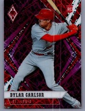 2021 Panini Chronicles #1 Dylan Carlson Phoenix Purple Velocity