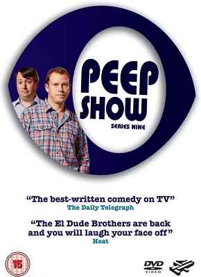 Peep Show Complete Series 9 Season 9th Nineth Ninth Season Nine UK