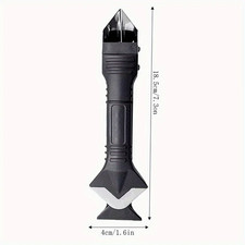 Silicone Caulking Tool | 5-In-1 Sealant Finishing Tool | Caulk Remover Glass Glu
