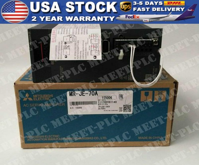 #ad Mitsubishi MR JE 70A Servo Drive One New MRJE70A Fast Shipping US Free TAX $259.57