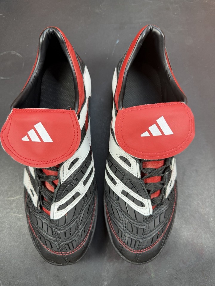 GENERIC HAND MADE predator accelerator soccer turf leather READ ...