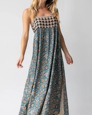 Women’s Sleeveless Resort Dress Comfortable Casual Summer Vacation Style