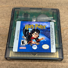 EA Harry Potter Game Boy Color NTSC-U/C E, working and authentic
