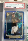 2024 Bowman Chrome Sapphire Edition - Paul Skenes #31 (RC) PSA 9