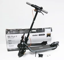 Segway Ninebot E2 Plus II Electric Scooter 15 mph Max Speed 