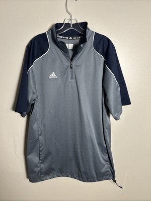 Adidas Citadel Bulldogs Fielders Choice Cage Jacket Mens L Player ID Issued