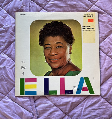 ELLA FITZGERALD The Best Of 1983 2-LP MCA 2-4047