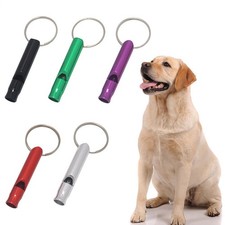 2Pcs Dog Training WHISTLE UltraSonic Obedience Stop Barking Pet Sound Adjustable