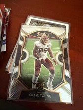 2020 Panini Select - Concourse Chase Young #64 (RC)