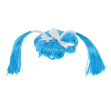 Dog Costume Wig - Funny Pet Wig - Cat Cosplay Accessories - Halloween Dog