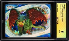 2025 Topps Chrome Disney Sapphire Edition: # 74 Pepita MBA 9 MINT