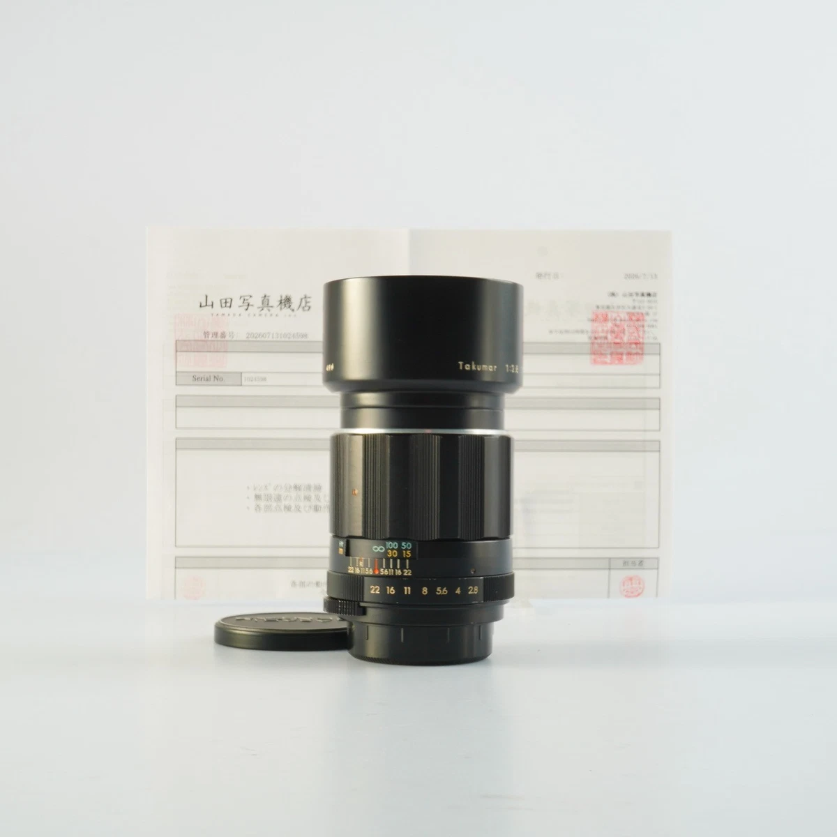 PENTAX f/2.8 Camera Lenses 105mm Focal for sale - eBay