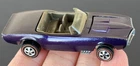 Vintage Hot Wheels Redline 1968 MIDNIGHT PURPLE Custom Firebird US - INSANE CAR!