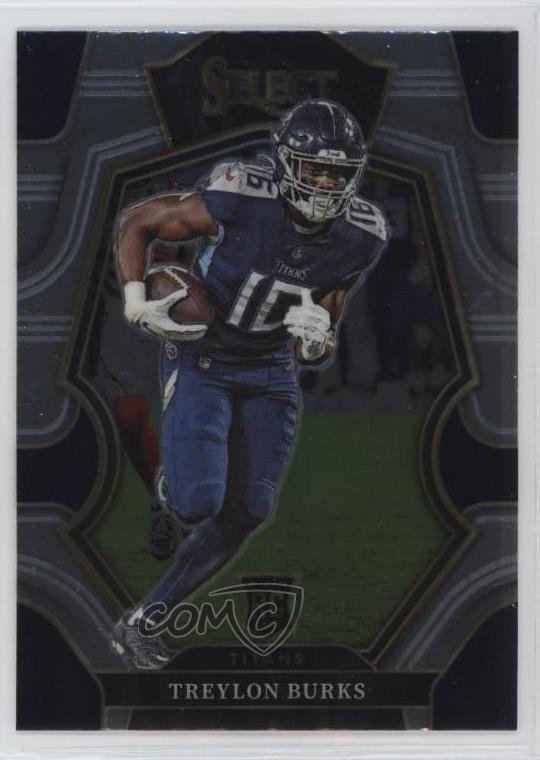 2022 Panini Select Premier Level Treylon Burks #195 fm0