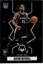Panini 2021-22 Panini Mosaic Nickeil Alexander-Walker #109 Utah Jazz
