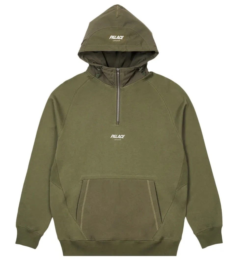 Palace オリーブグリーン フーディ Palace Green Regular Size Hoodies & Sweatshirts for Men for Sale