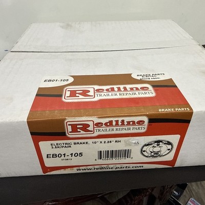 EB01-105 Redline Trailer Parts Pro Electric Brake 10'' x 2.25'' RH 3.5K