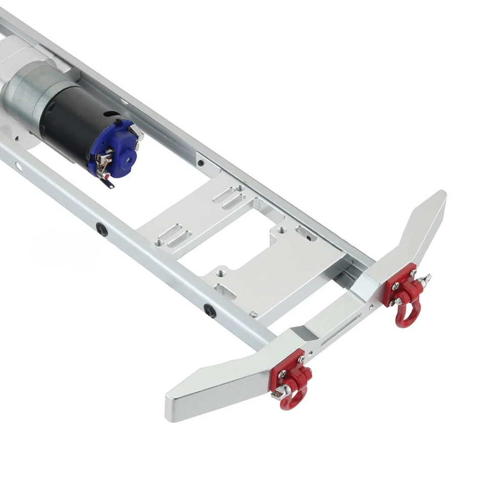 For WPL B14 B24 4WD Military Truck Model Metal 1/16 RC Car Frame Chassis Servo - Image 2 of 4