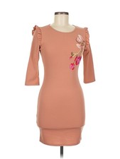 NWT Fashion Nova Women Brown Cocktail Dress M