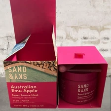 Sand & Sky Australian Glow Berries Super Bounce Mask New in Box