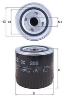 ÖLfilter Knecht OC 288 FÜR Cadillac Chrysler Dodge Ford Australia Jeep MG