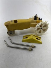 Nelson Rain Train Cast Iron Tractor Traveling...