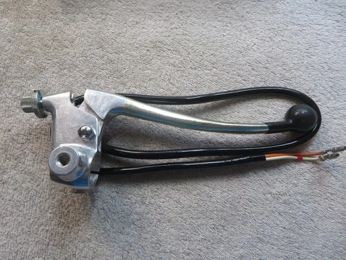 Suzuki NOS OEM RV125 1973-1974 8mm Mirror Hole Right Brake Assembly 57300-27610