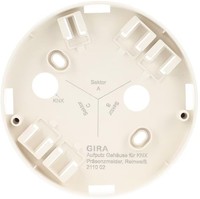 Aufputz GehäUse FüR Knx PräSenzmelder Reinweiß, Gira 211002