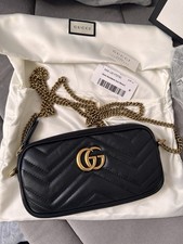 Marmont Abendtasche Schwarz