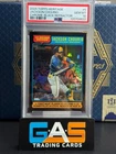 2025 Topps Heritage Jackson Chourio Black Refractor /76 #5 PSA 10 Gem Mint SP