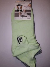 New Sockopath 2 Pack No Slip Heel Socks 