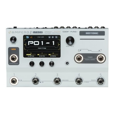 Hotone Ampero II Stage - Modeler