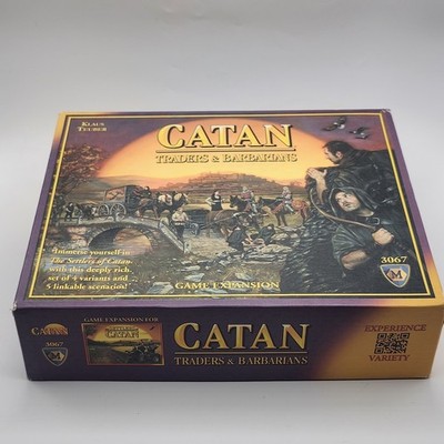 Catan Traders And Barbarians 3067 Expansion Set Settlers Of Catan Game  Complete