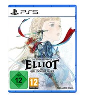 The Adventure Of Elliot - The Millennium Tales,1 Ps5-Blu-Ray Disc | Blu-Ray Disc