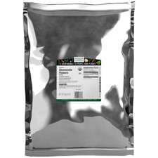 Organic German Chamomile Flowers, 16oz Bag - Relaxing Tea