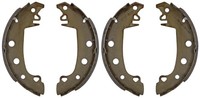 f.becker Bremsbackensatz Hinten Rechts Links FüR Citroen C15 Peugeot 305 II I