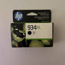 New Genuine HP 934XL Black Ink Cartridge OfficeJet Pro 6830 Exp. 7/24