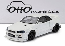 1/18 OTTO-MOBILE - NISSAN - SKYLINE GT-R (BNR34) BY KRC 2019 OT1135