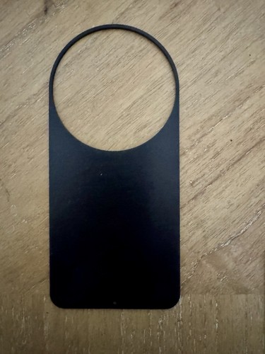 Motogadget motoscope classic (msc) Mounting Bracket C - Black - Picture 2 of 2