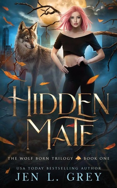 Jen L. Grey | Hidden Mate | Taschenbuch | Englisch (2021) | EAN 9781955616003-image