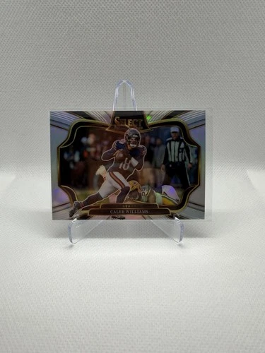 2025 Panini Select - Caleb Williams Silver Field Level